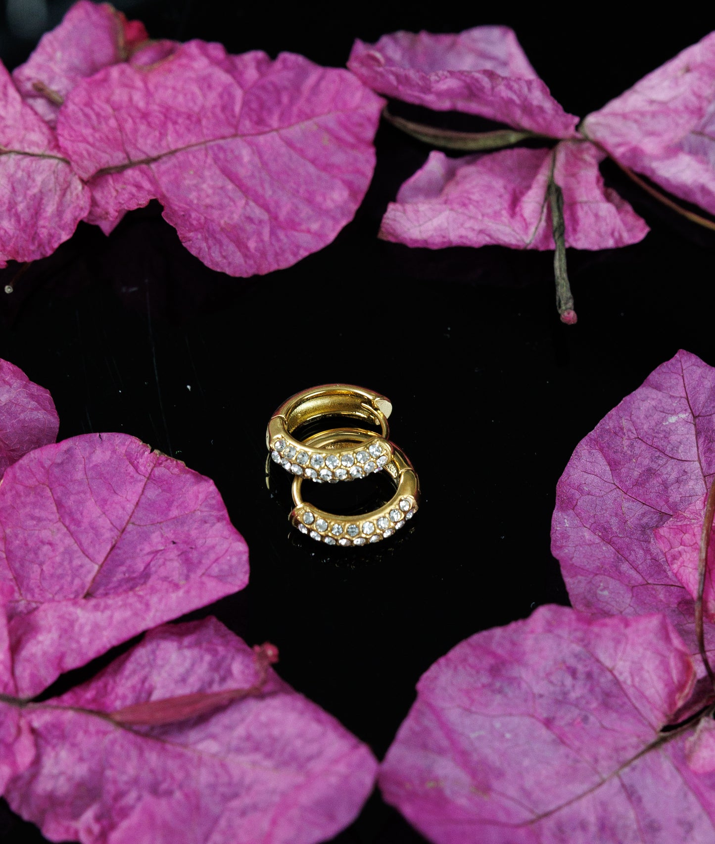 Zircon Loop ear-ring