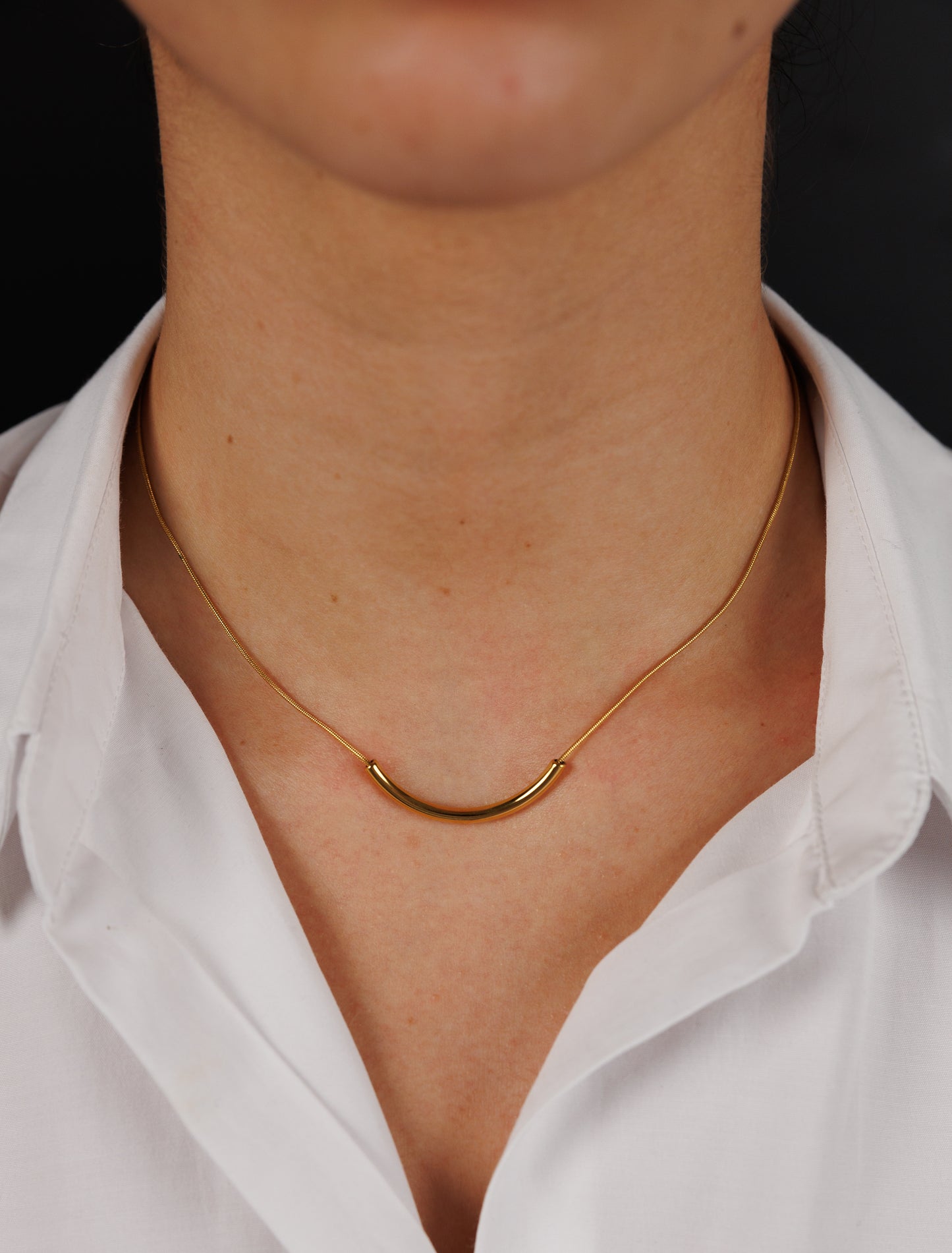 Are shaped necklace