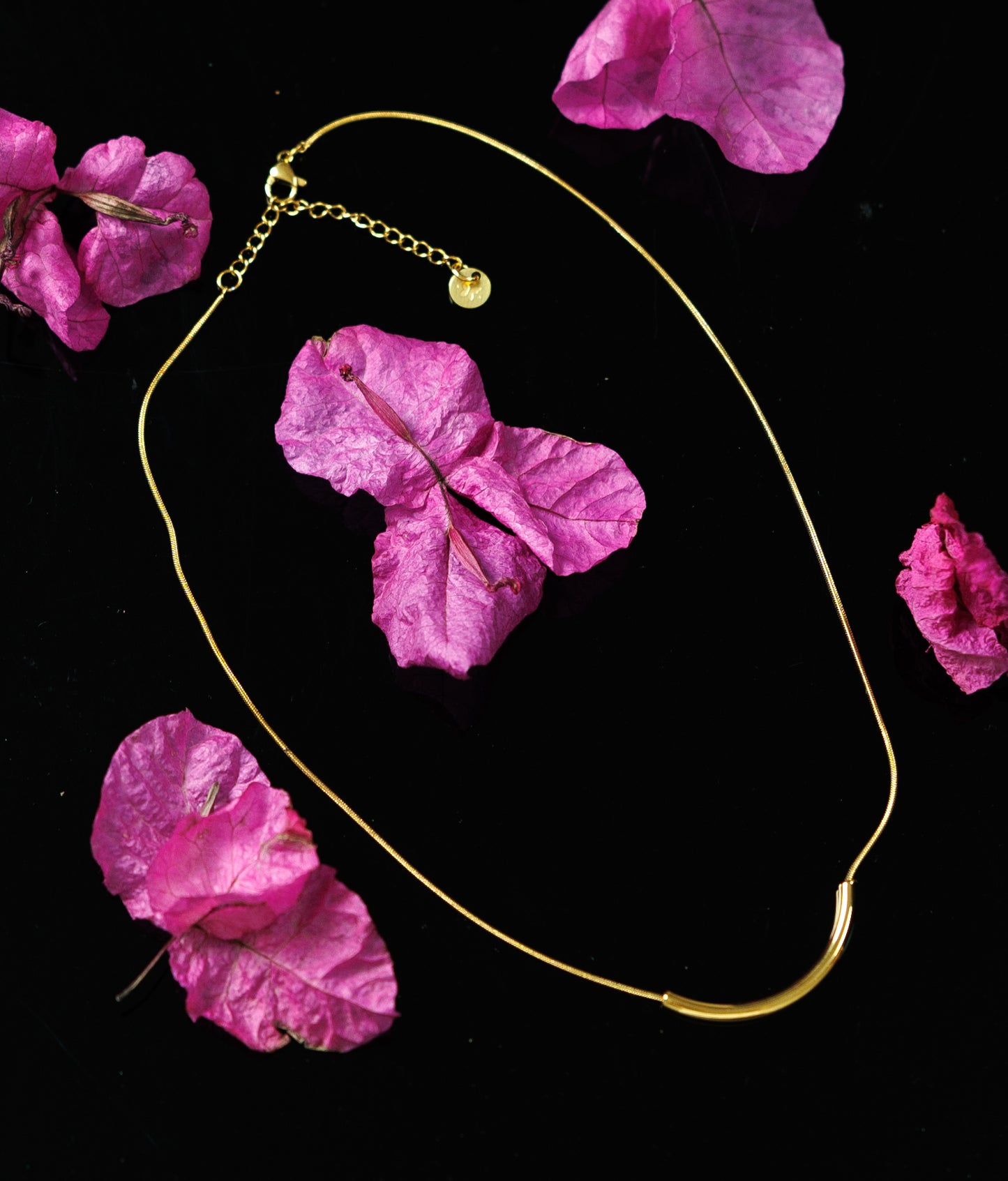 Are shaped necklace