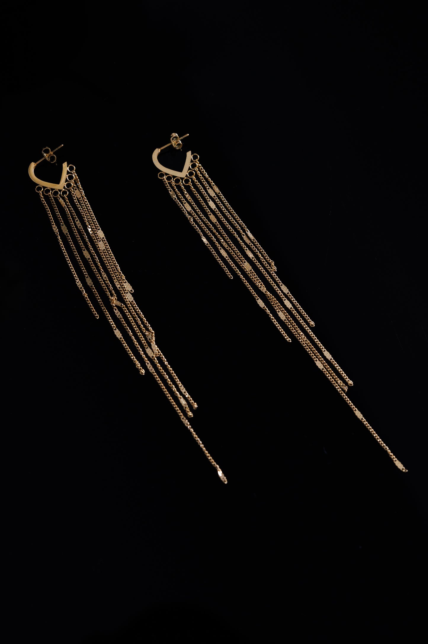 Long Style Tassel Earring