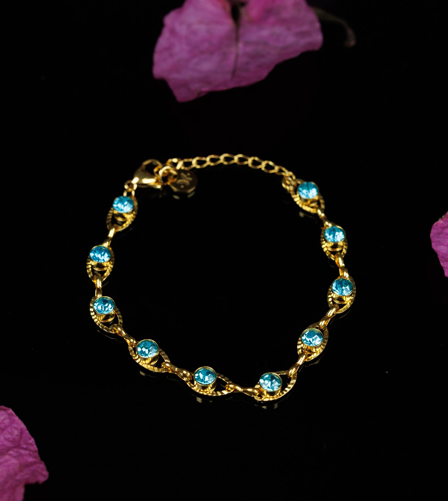 Colorful Zircon bracelet