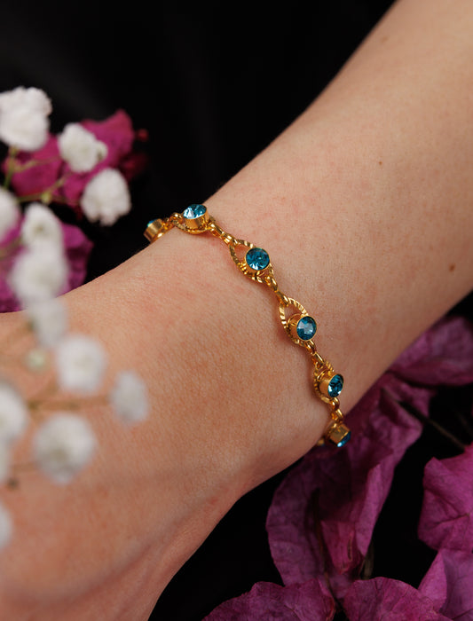 Colorful Zircon bracelet