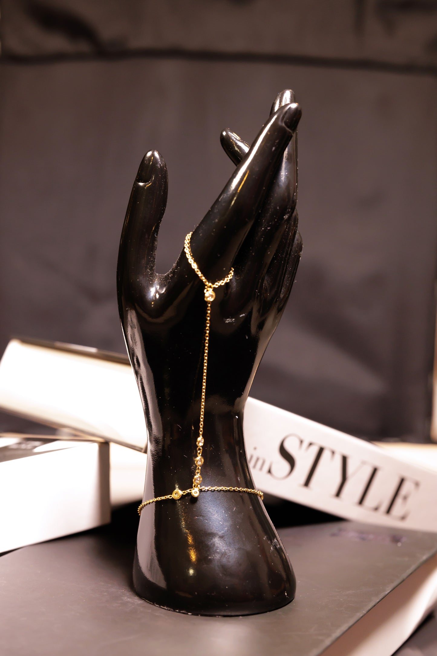 18K Gold  Waterdrop Bracelet