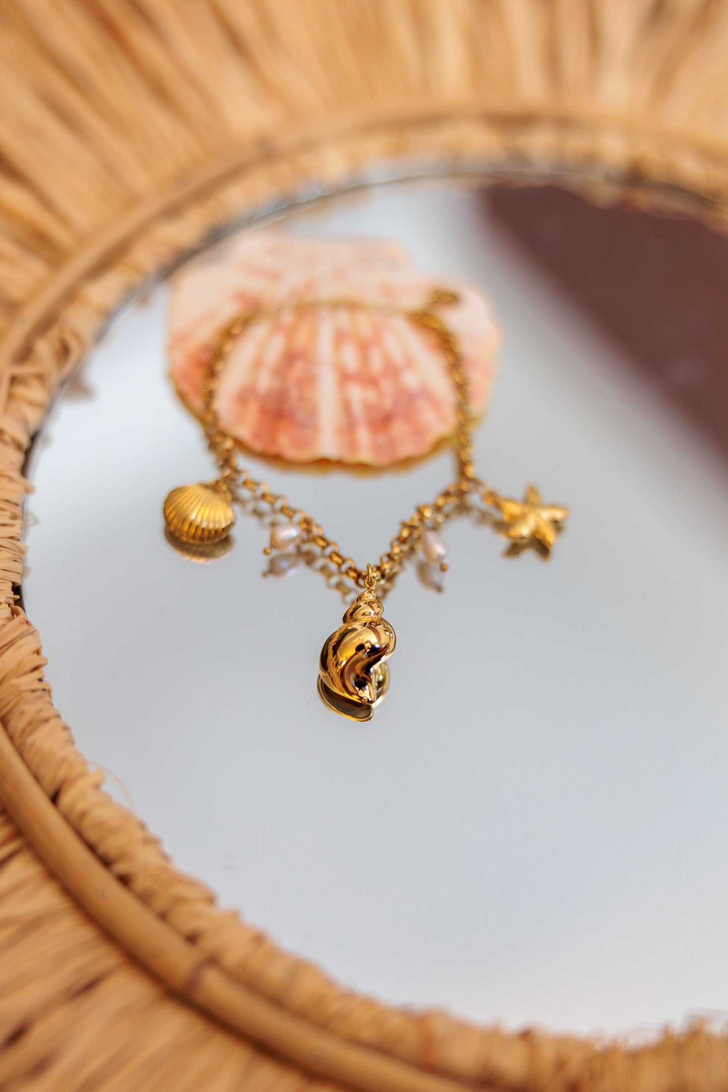 Trendy Ocean-Inspired Bracelet – 18K Gold Plated Stainless Steel