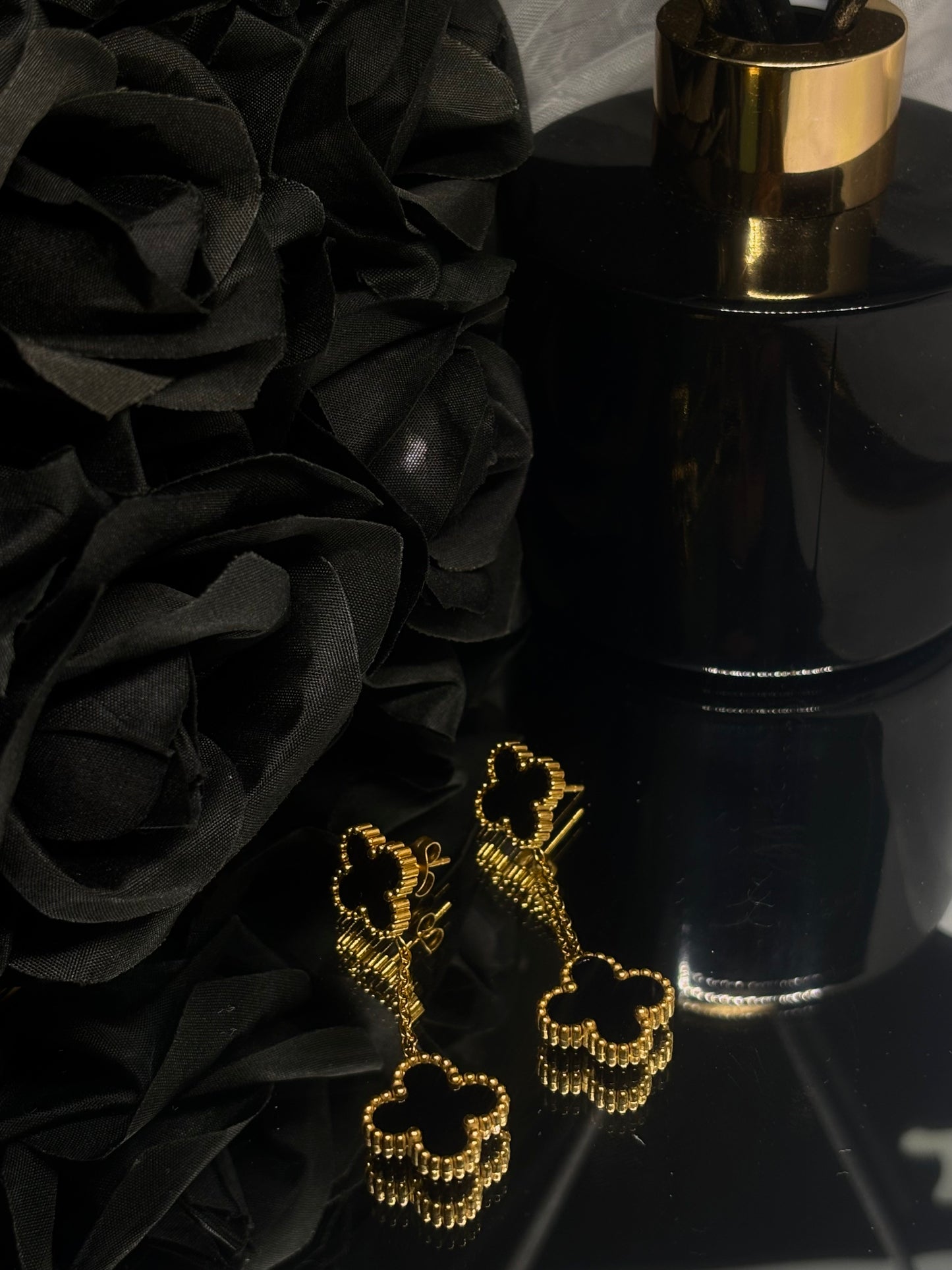 Introducing our exquisite stainless steel earrings